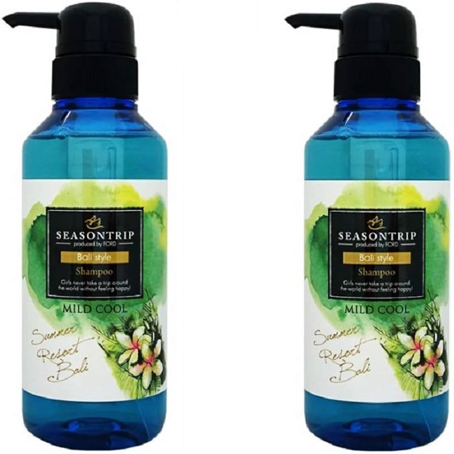 VACANCES シャンプー 300ml 3本セット